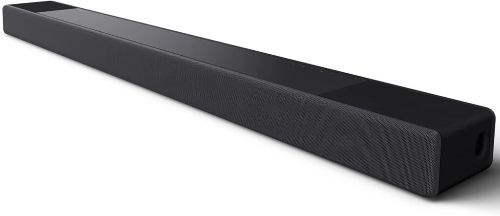 Sony HT-A5000 5.1.2ch Dolby Atmos Sound Bar Surround Sound Home Theater with DTS:X and 360 Spatial Sound Mapping, works with Alexa and Google Assistant