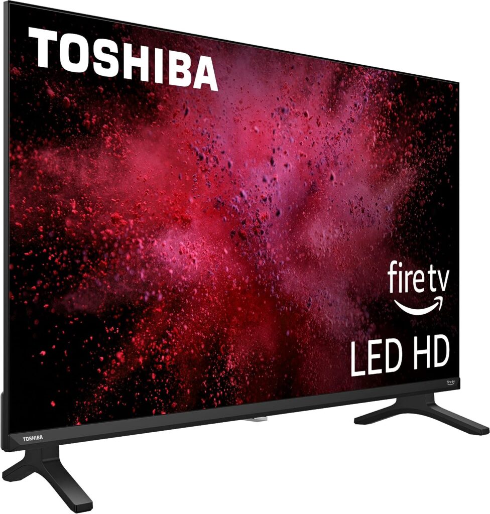 Toshiba 32-inch Class V35 Series LED HD Smart Fire TV (32V35KU, 2021 Model)